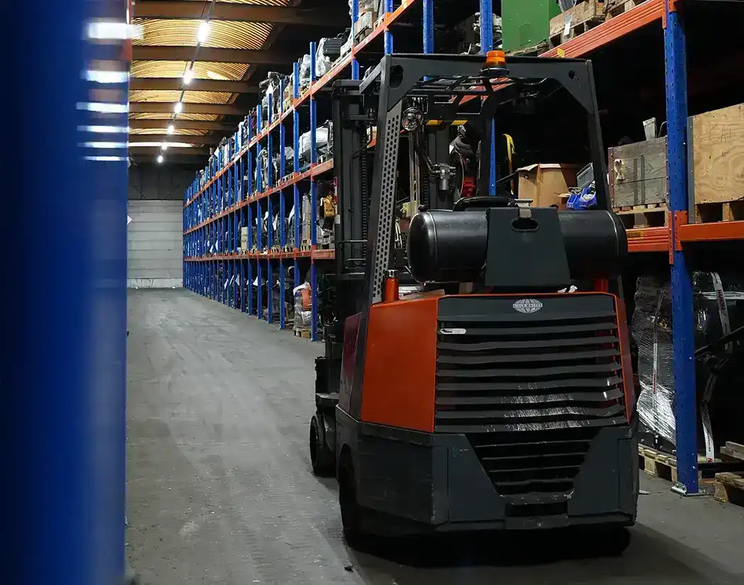 Diesel engines in stock
