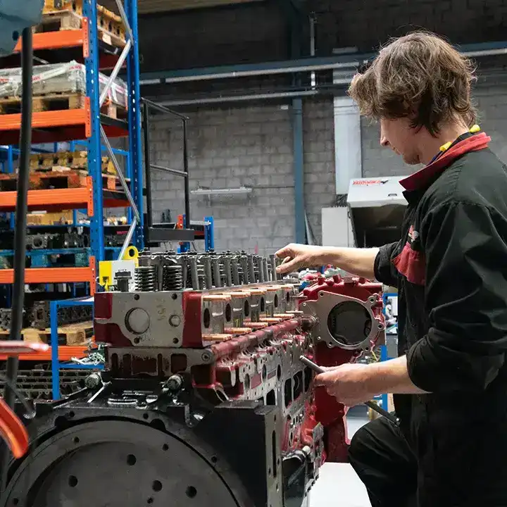 Reconditioned diesel engines