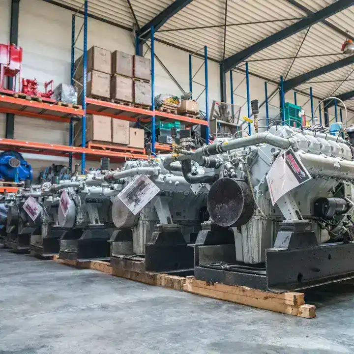 Used diesel engines - Hamofa Industrial Engines