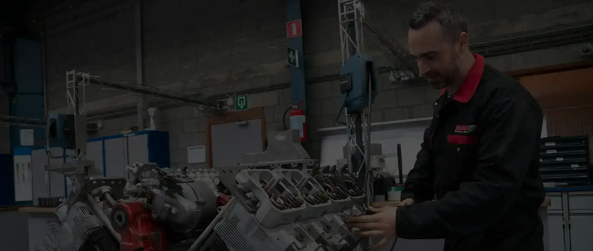 Reconditioned diesel engine