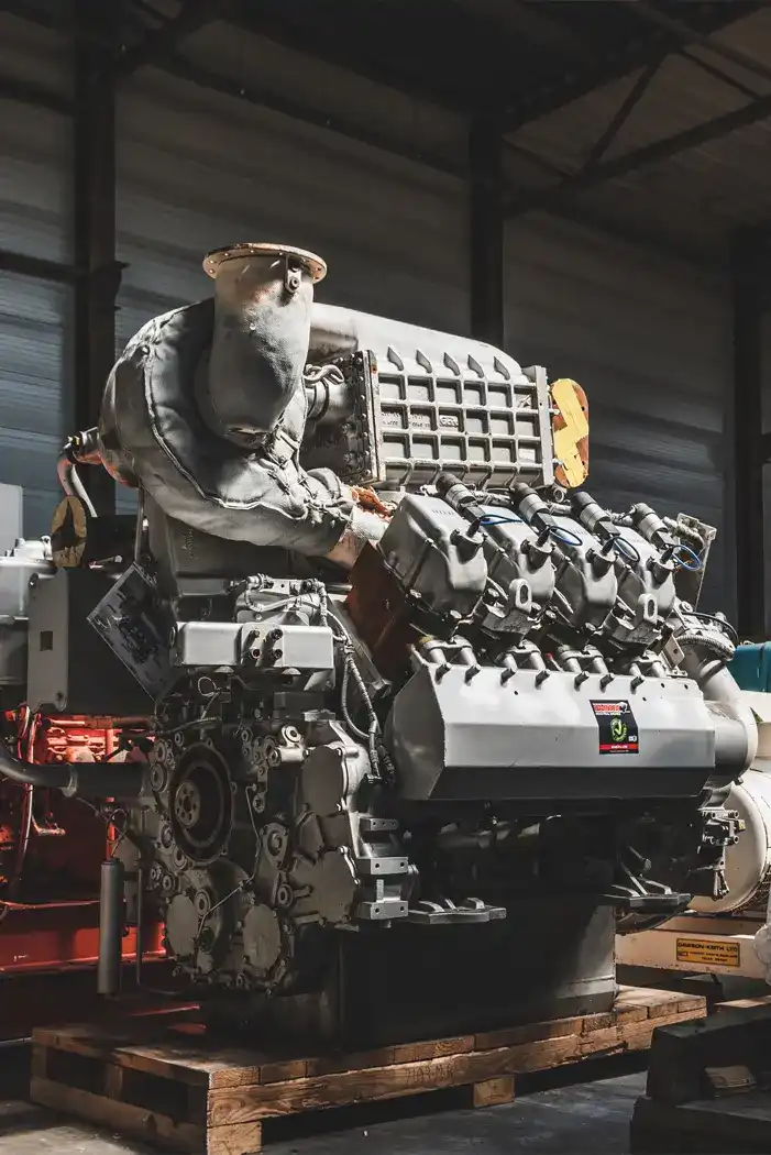 Industrielle Kernmotoren