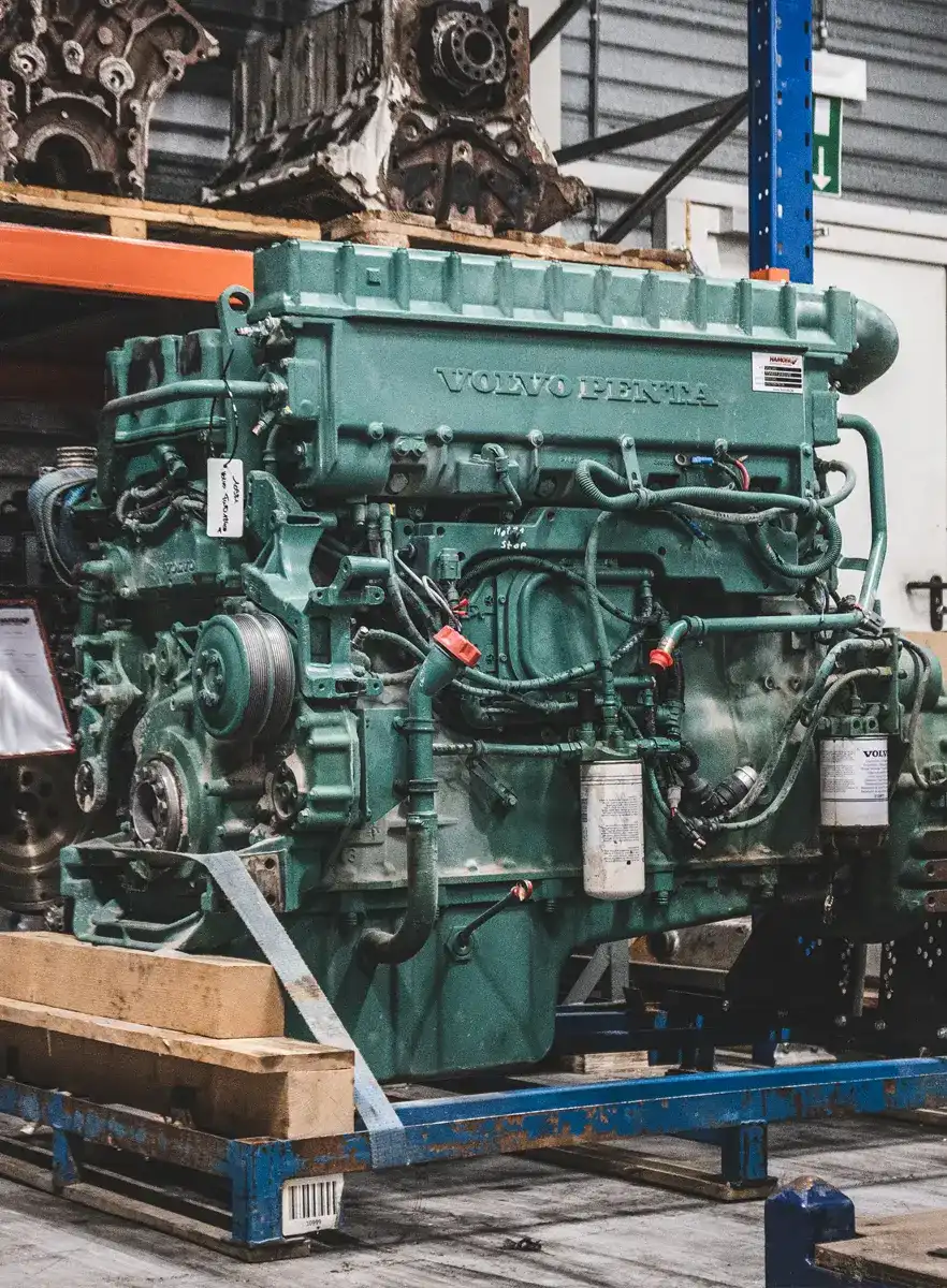 Kernmotoren für die Schifffahrt