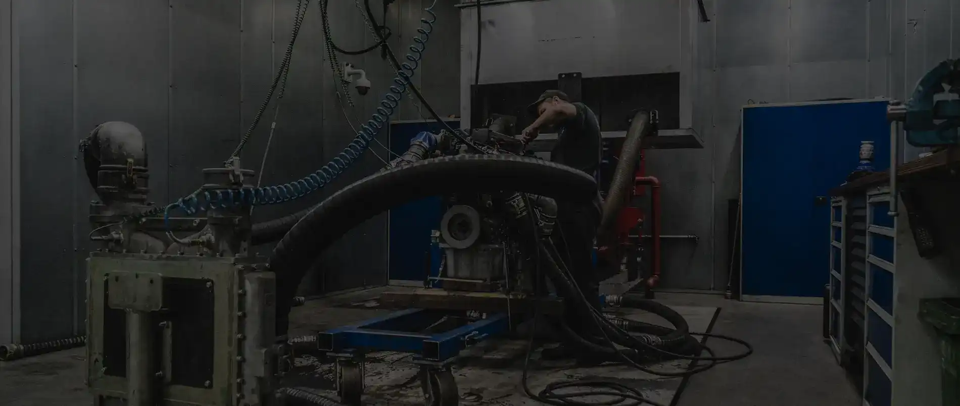 Prüfstand – Hamofa Industriemotoren