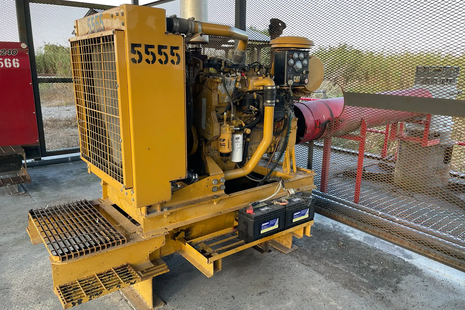 Dieselgeneratoren Hamofa