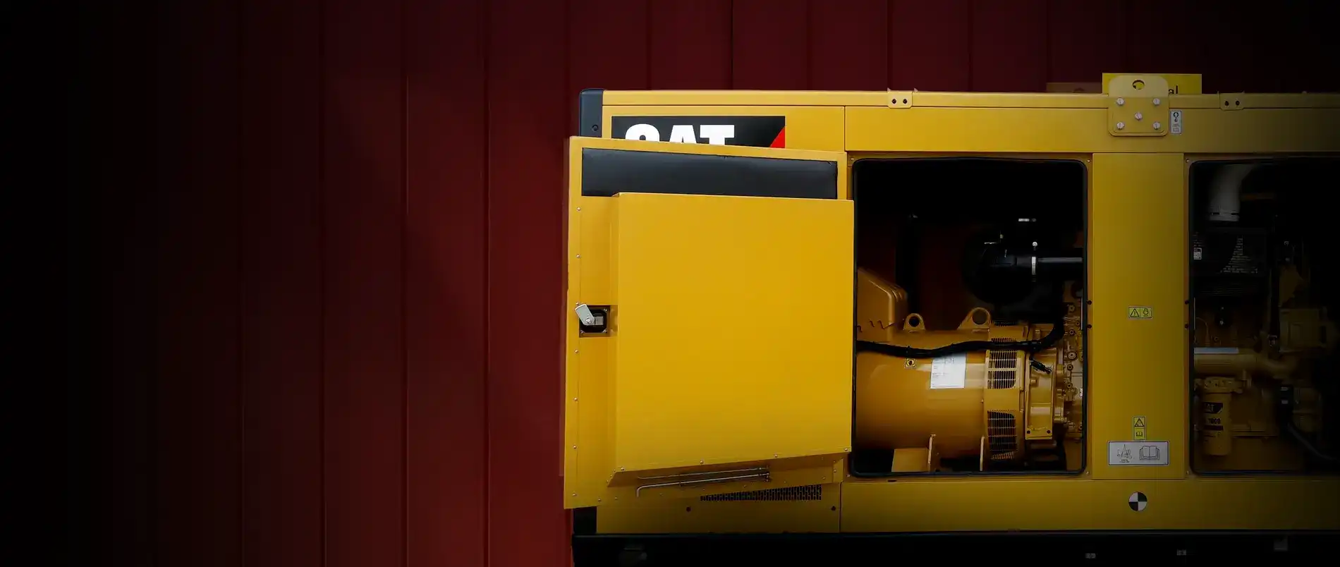 Industrielle Generatoren – Hamofa Industrial Engines