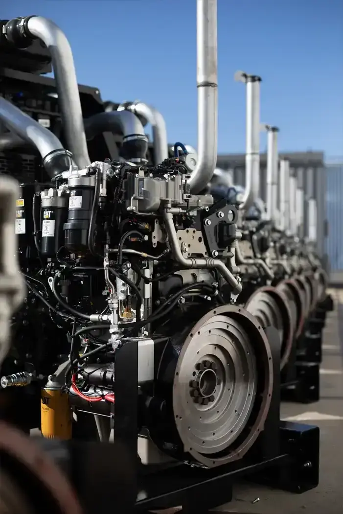 Dieselmotoren-Dienstleistungen