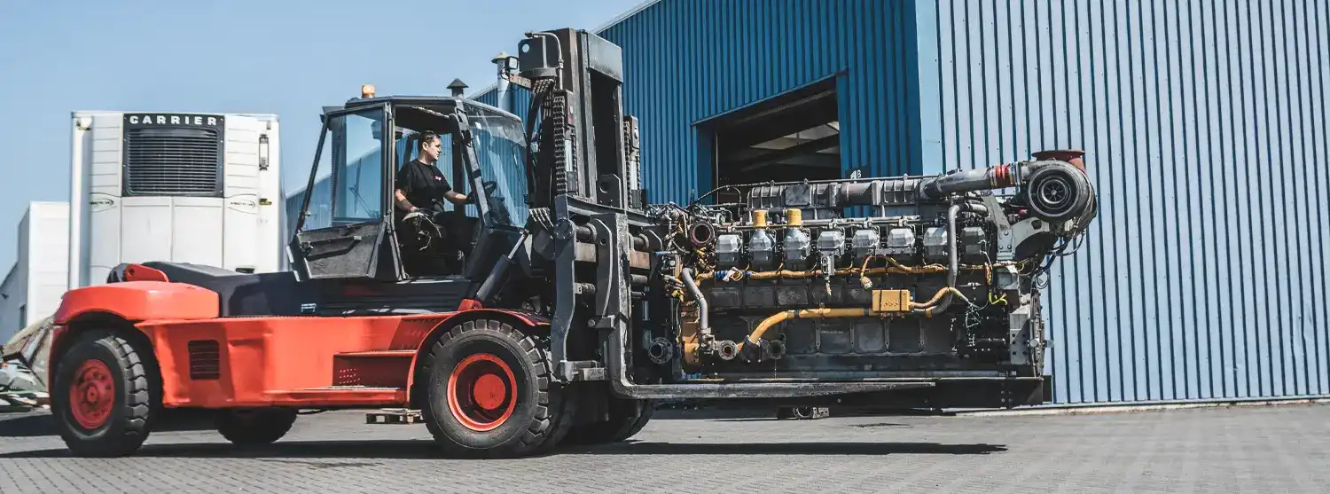 Service für neue Motoren