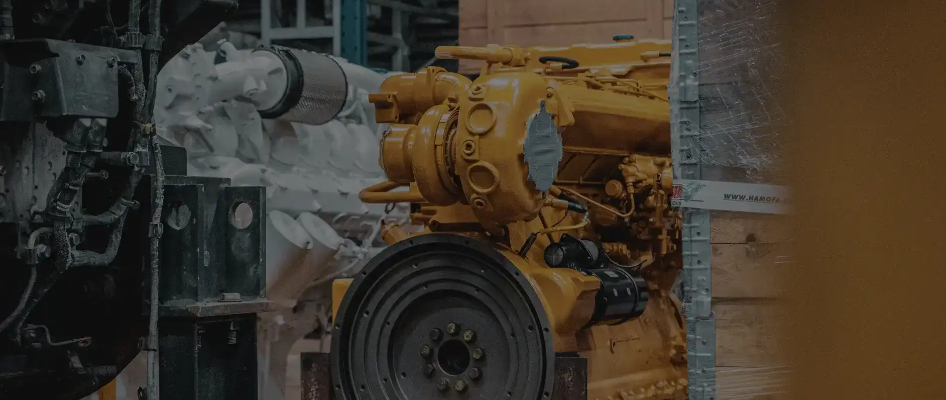 Neue Motoren – Hamofa Industrial Engines