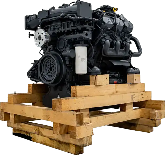 Hochwertige Dieselmotoren