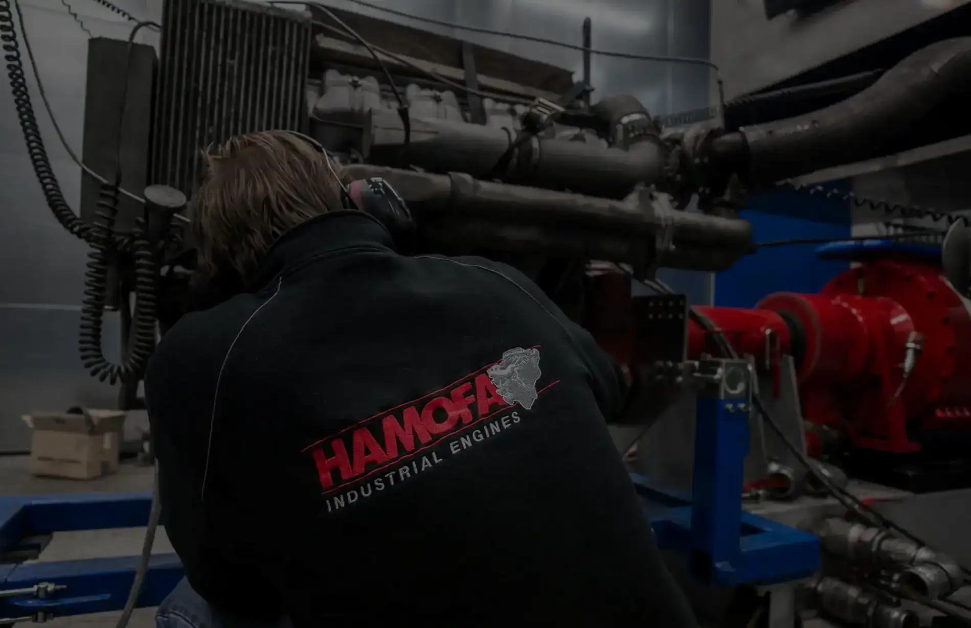 Testfaciliteit Hamofa Industrial Engines