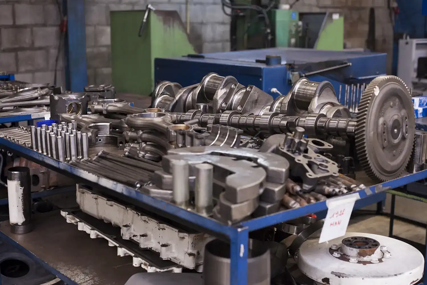 OEM-onderdelen voor maximale efficiëntie