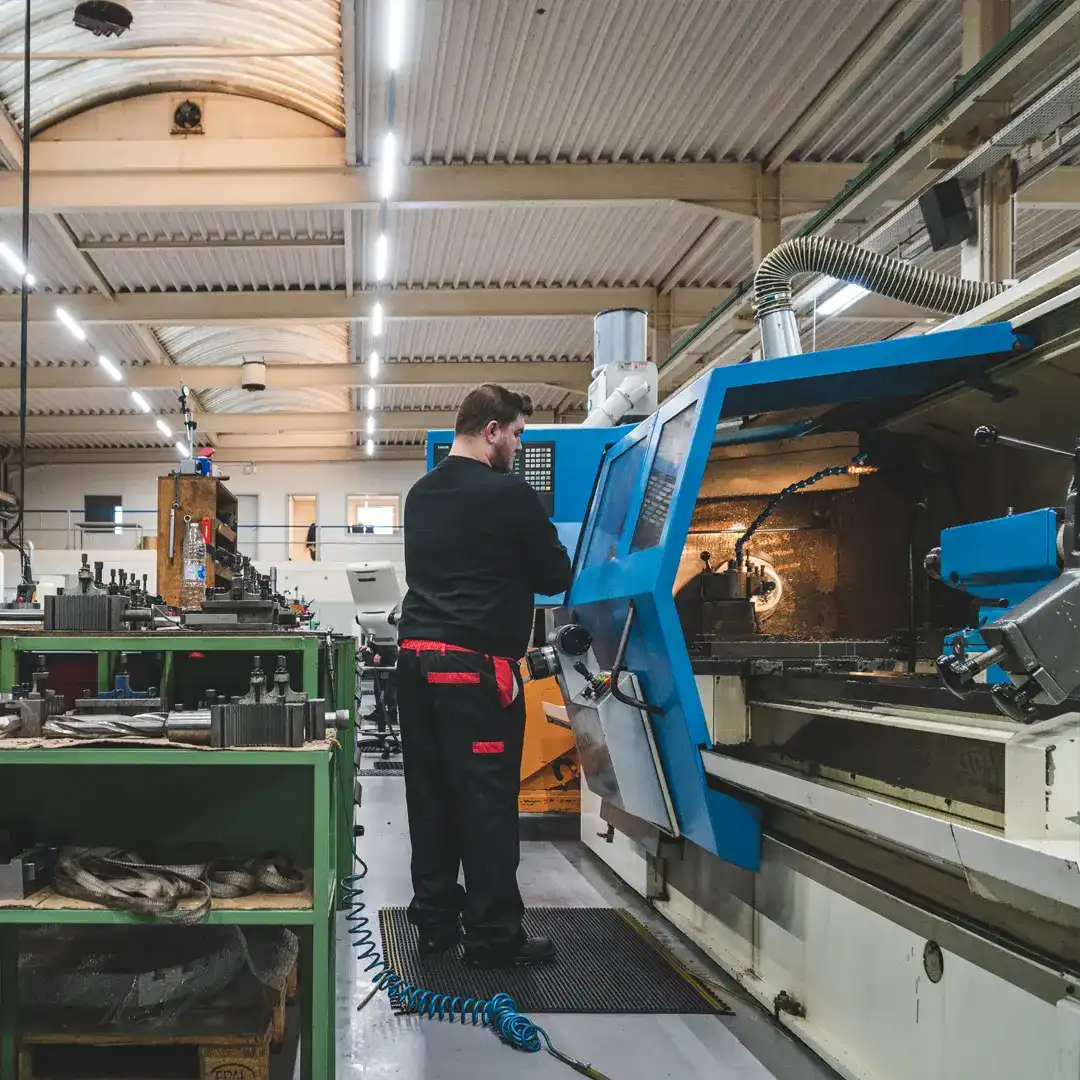 Dieselmotoren testfaciliteit