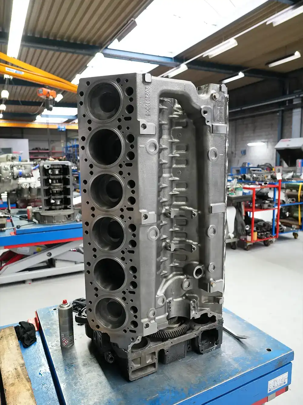 Überholte Hamofa Motoren