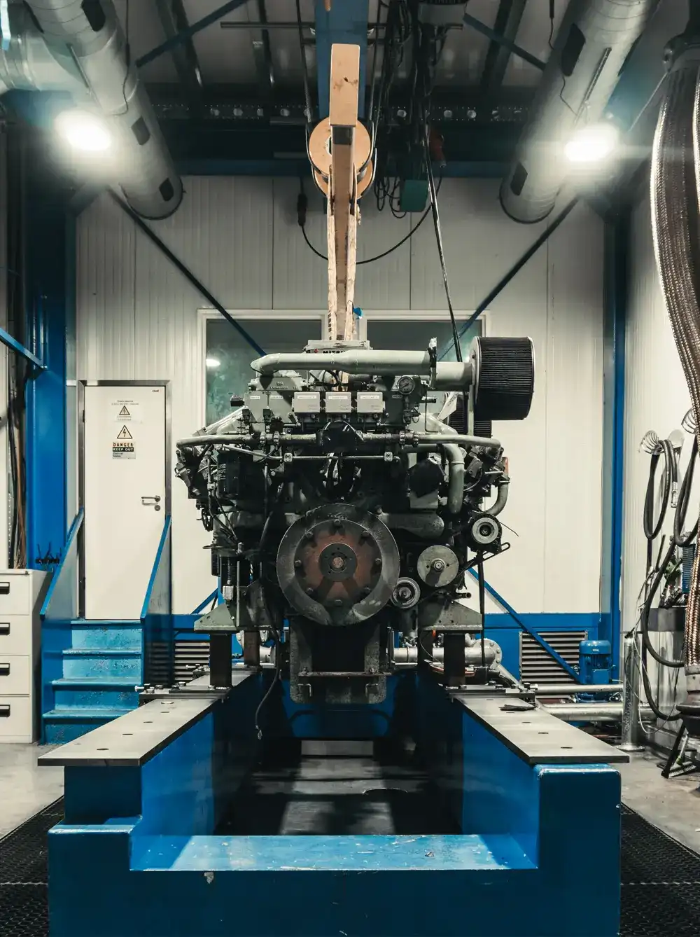 Überholte Industriemotoren