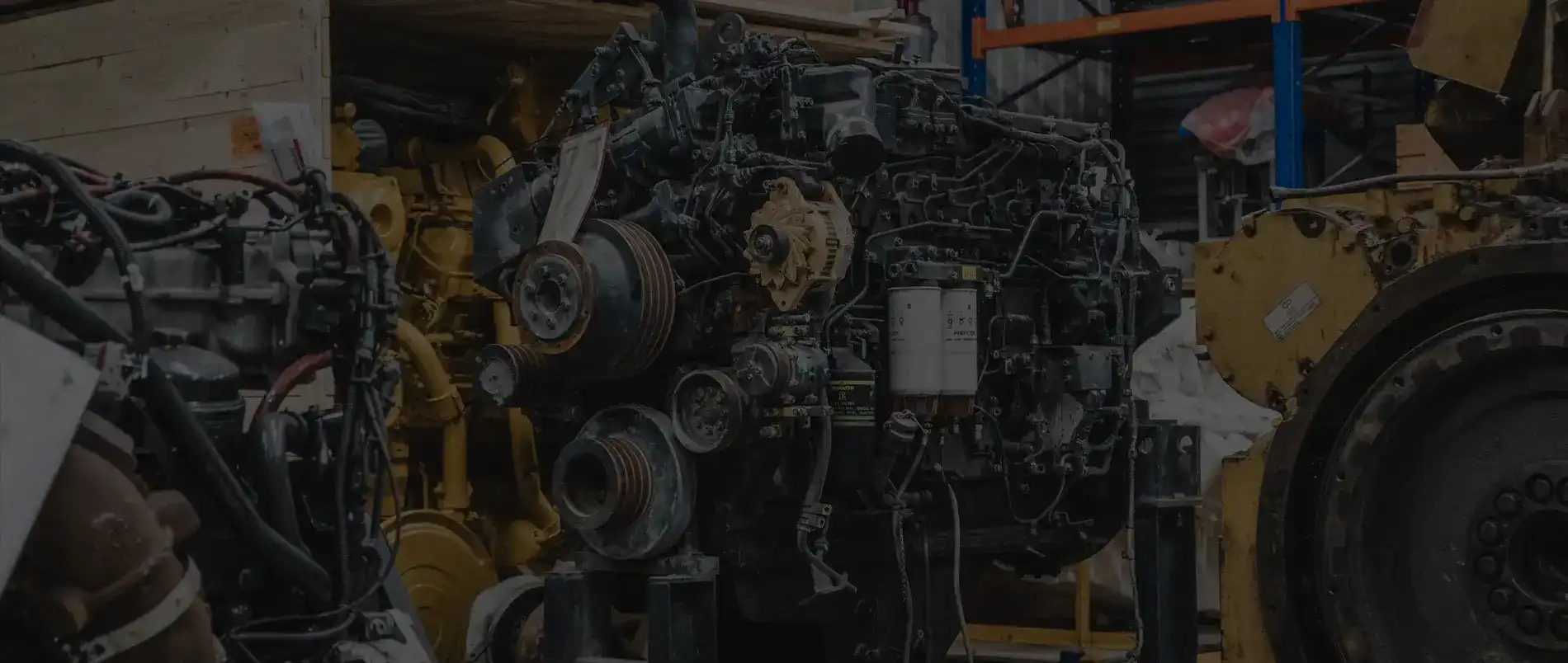 Gebrauchte Motoren – Hamofa Industrial Engines