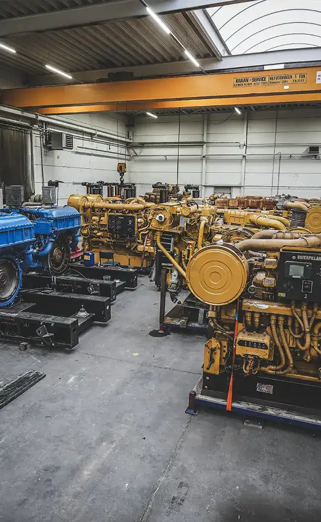 Gebrauchte Dieselmotoren