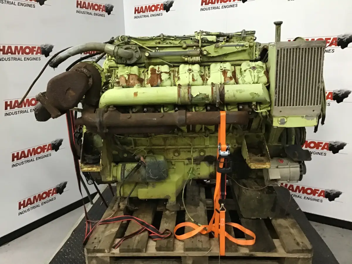 DEUTZ BF10L413 USADO - Imagen 2