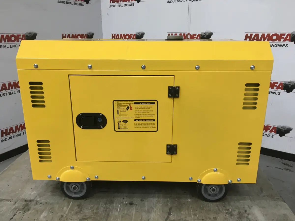 SWEDIC SW-11500 GENERATOR 10KVA NIEUW - Afbeelding 2