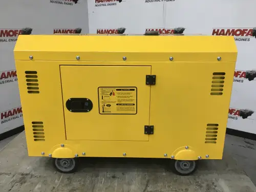 SWEDIC SW-11500 ГЕНЕРАТОР 10KVA НОВЫЙ - Миниатюра 2
