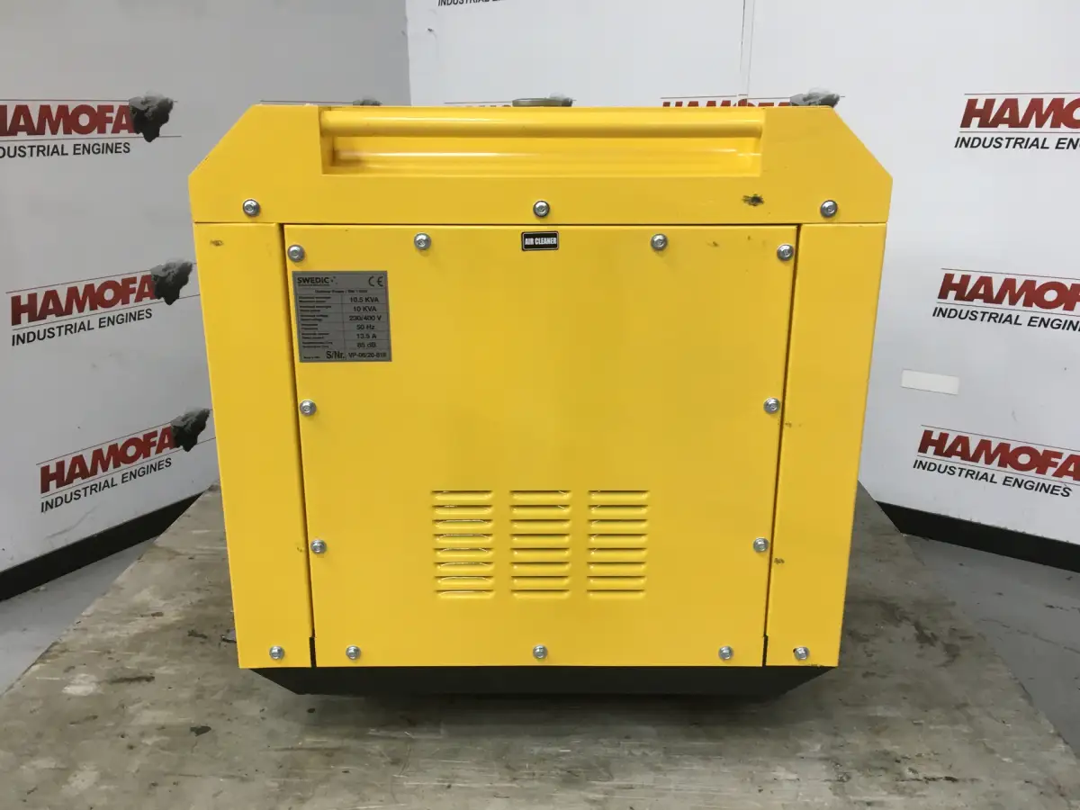 SWEDIC SW-11500 ГЕНЕРАТОР 10KVA НОВЫЙ - Фото 4