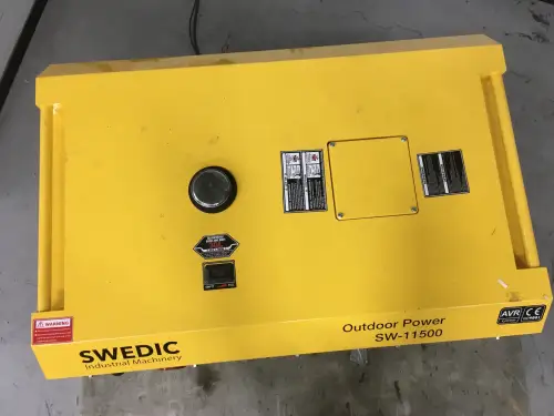 SWEDIC SW-11500 GENERATOR 10KVA NEU – Vorschaubild 5