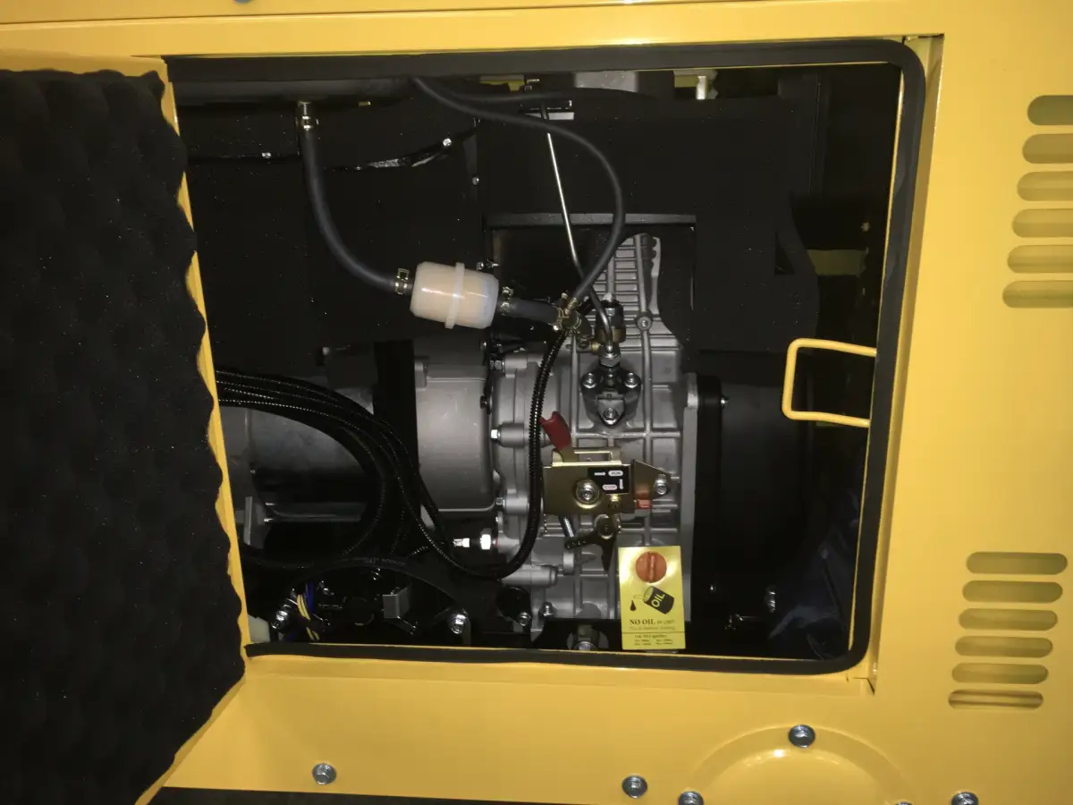 SWEDIC SW-11500 ГЕНЕРАТОР 10KVA НОВЫЙ - Фото 6