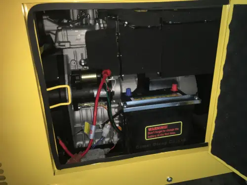 SWEDIC SW-11500 GENERATOR 10KVA NEU – Vorschaubild 7