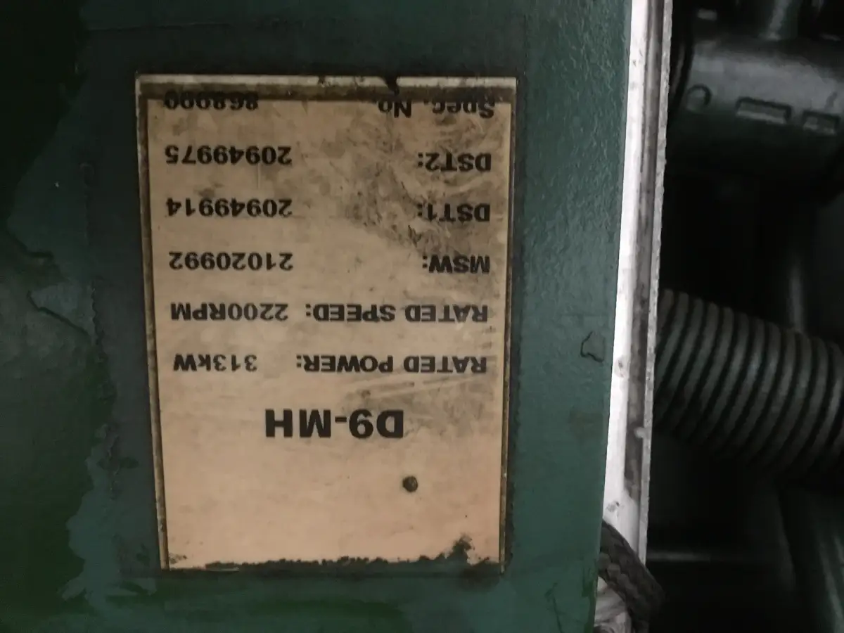 VOLVO D9A2C D9-425 GEBRAUCHT – Bild 6