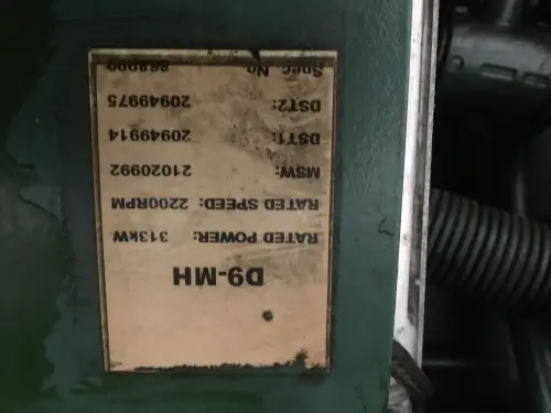 VOLVO D9A2C D9-425 GEBRAUCHT – Vorschaubild 6