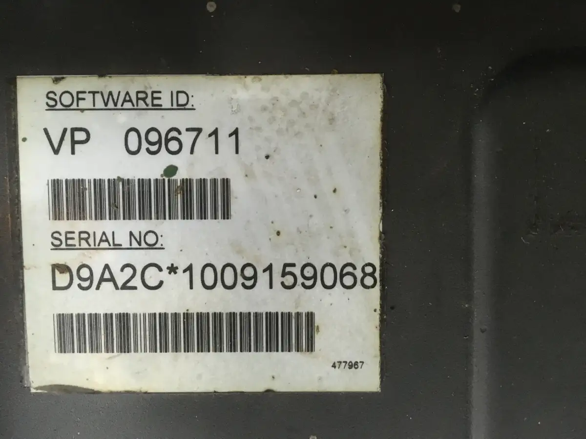 VOLVO D9A2C D9-425 GEBRUIKT - Afbeelding 7