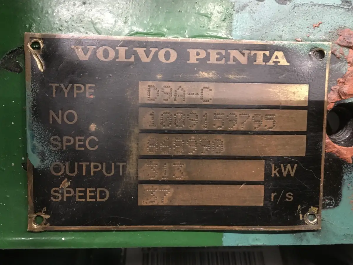 VOLVO D9A2C D9-425 GEBRAUCHT – Bild 8