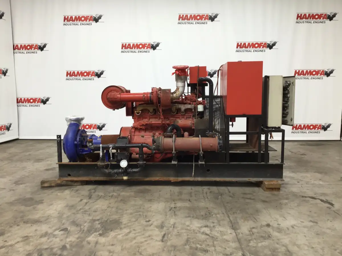 CUMMINS NT855-G1 PUMP USED - Picture 2