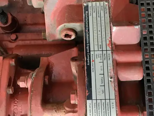 CUMMINS NT855-G1 PUMPE GEBRAUCHT – Vorschaubild 5