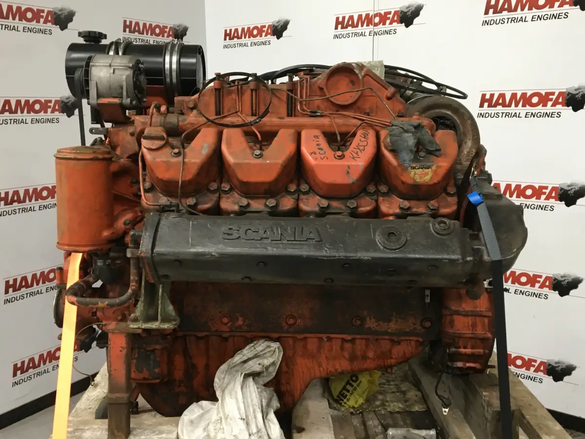 SCANIA DSI14.56 GEBRUIKT - Afbeelding 2