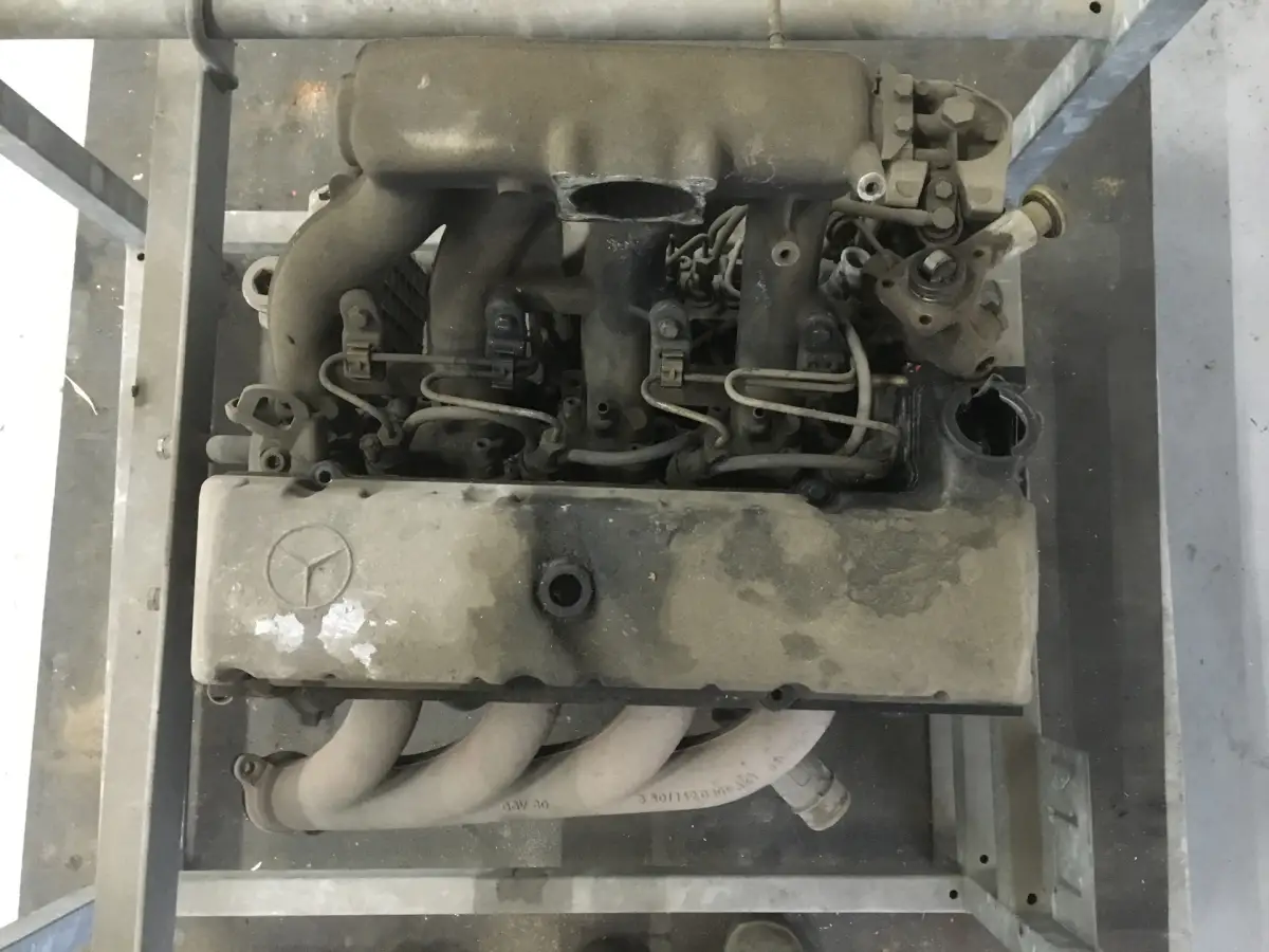 MERCEDES OM 601.911 GEBRUIKT - Afbeelding 5