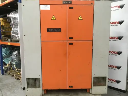 VM MOTORI 86A GENERATOR 20KVA GEBRAUCHT – Vorschaubild 1