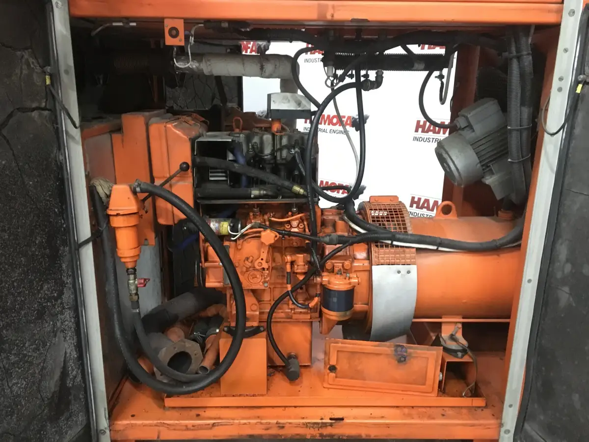 VM MOTORI 86A GENERATOR 20KVA GEBRAUCHT – Bild 4