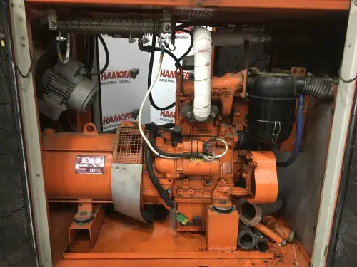 VM MOTORI 86A GENERATOR 20KVA USED - Thumb image 5