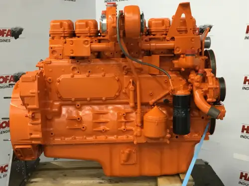 РЕКОНСТРУИРОВАННЫЙ ДВИГАТЕЛЬ SCANIA DC12.52A