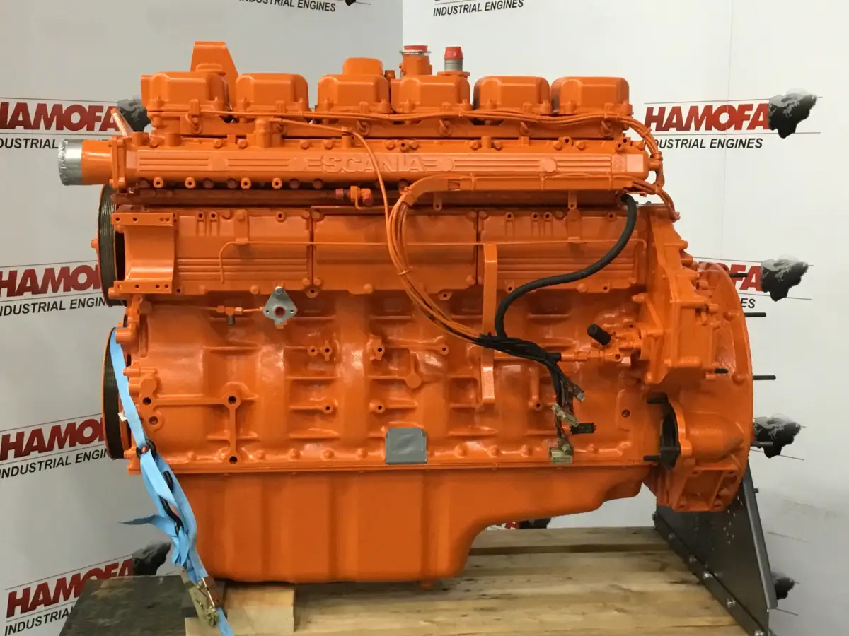 REKONDITIONIERTER SCANIA DC12.52A MOTOR – Bild 2
