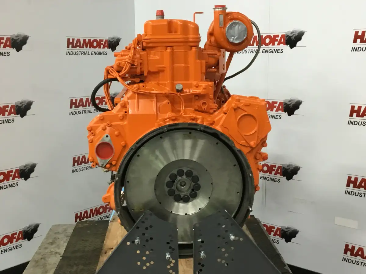 SCANIA DC12.52A RECONDITIONED ENGINE - Picture 4