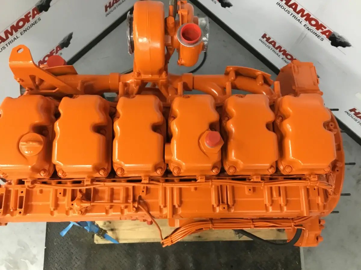 MOTEUR RECONDITIONNÉ SCANIA DC12.52A - Image 5