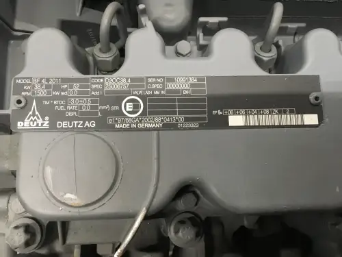 DEUTZ BF4L2011 GENERATOR 40KVA NIEUW - Miniatuur afbeelding 6