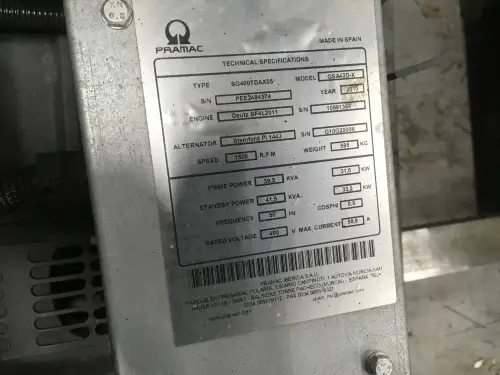DEUTZ BF4L2011 GENERATOR 40KVA NEU – Vorschaubild 7