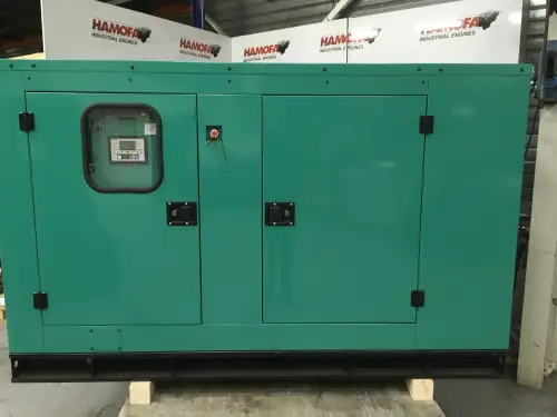 CUMMINS 4BTAA3.3-G11 GENERATOR 50KVA NEU