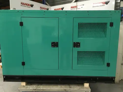 CUMMINS 4BTAA3.3-G11 GÉNÉRATEUR 50KVA NEUF - Miniature 2