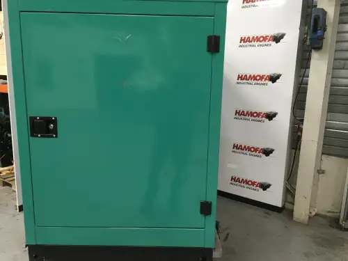 CUMMINS 4BTAA3.3-G11 GENERATOR 50KVA NIEUW - Miniatuur afbeelding 3