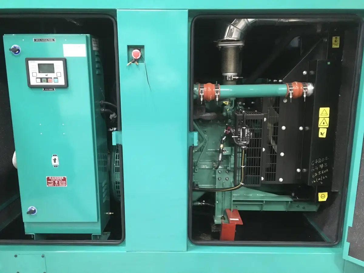 CUMMINS 4BTAA3.3-G11 GÉNÉRATEUR 50KVA NEUF - Image 5