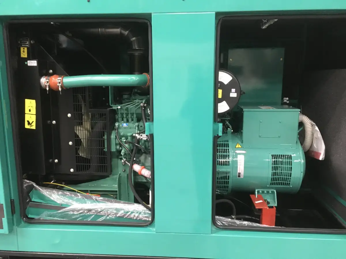 CUMMINS 4BTAA3.3-G11 GENERADOR 50KVA NUEVO - Imagen 6