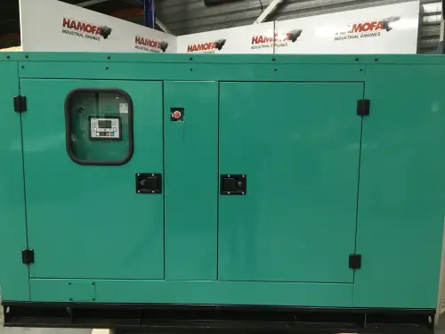 CUMMINS 4BTAA3.3-G11 GENERADOR 50KVA NUEVO - Imagen miniatura 1
